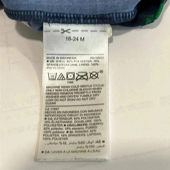 Old Navy Swim Rash Guard Suit - Picture 5 of 6